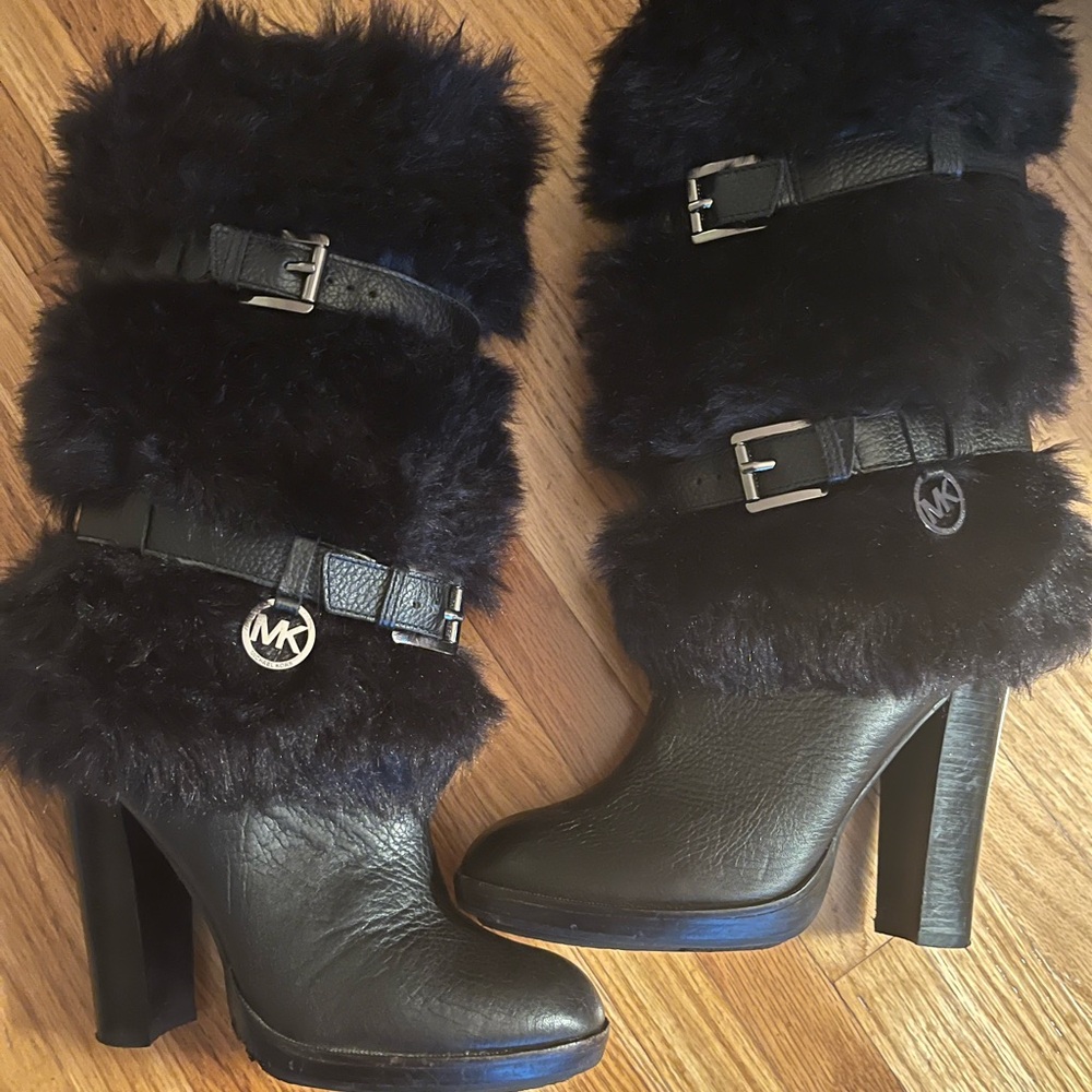 Michael Kors Carlie Boots